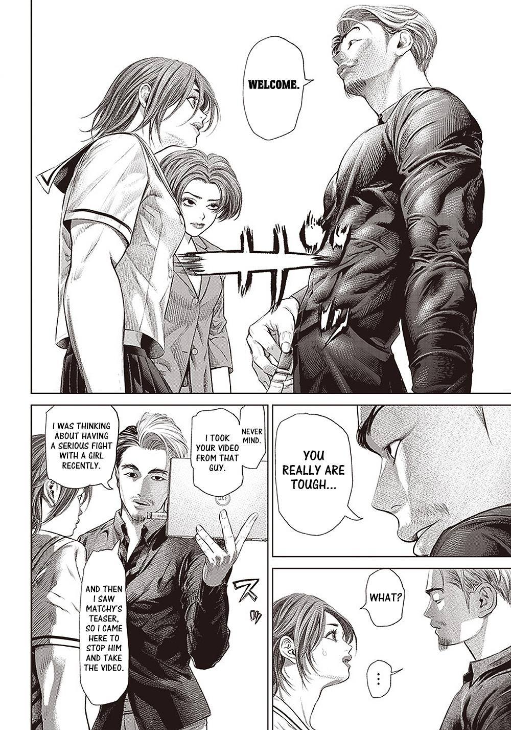 Read Batuque Manga Online