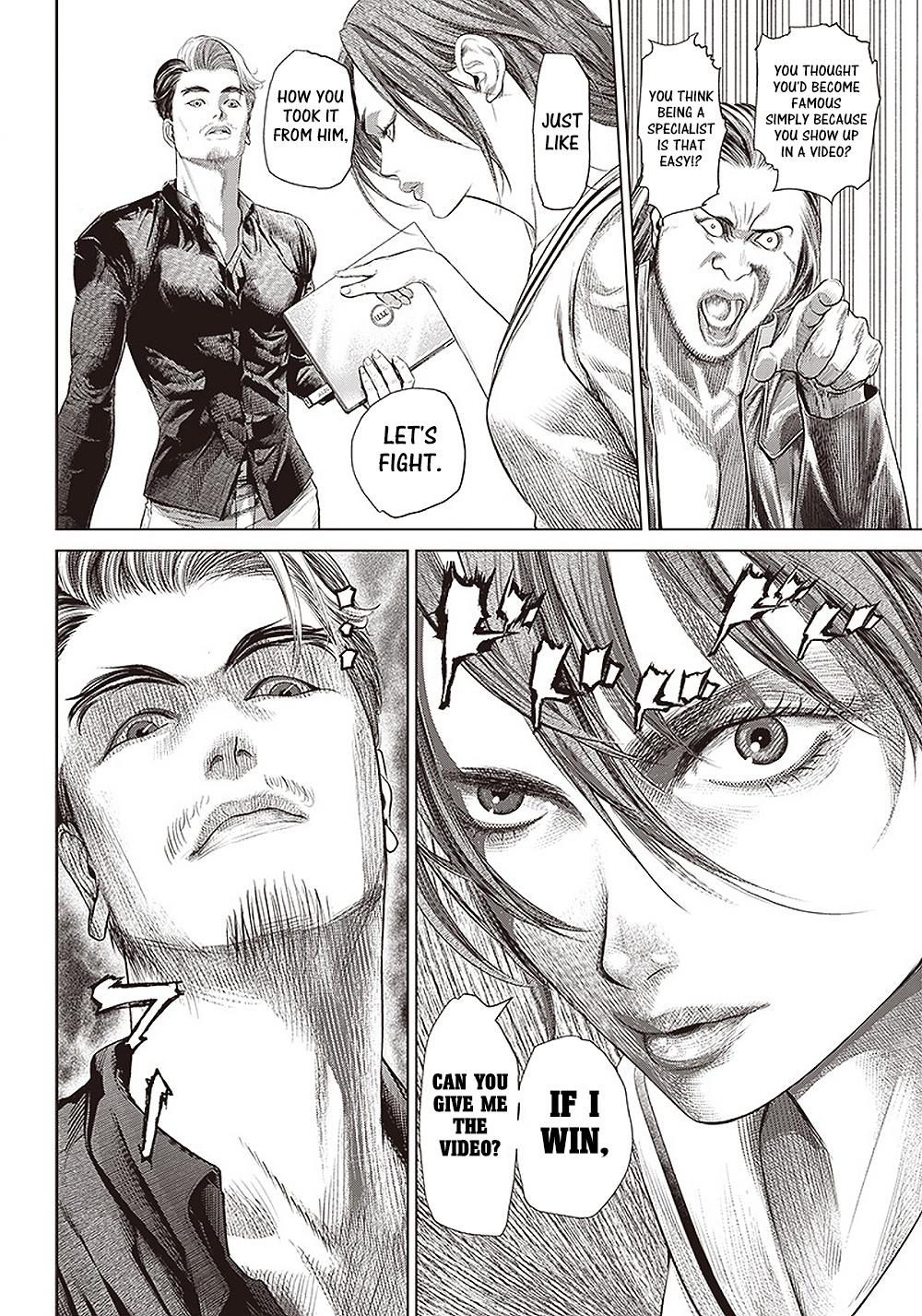 Read Batuque Manga Online