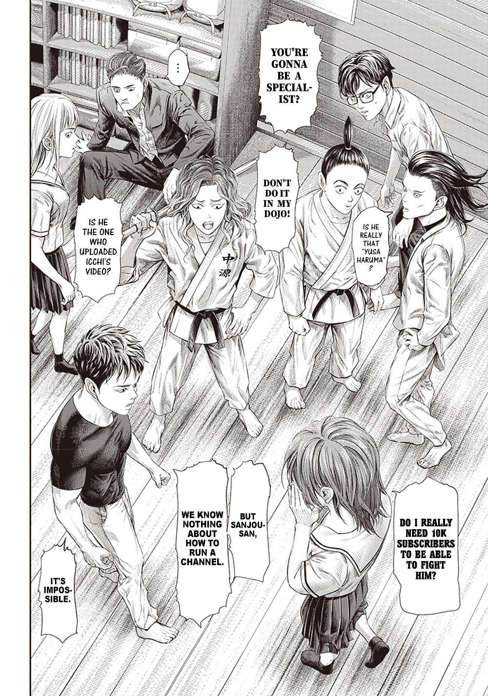 Read Batuque Manga Online