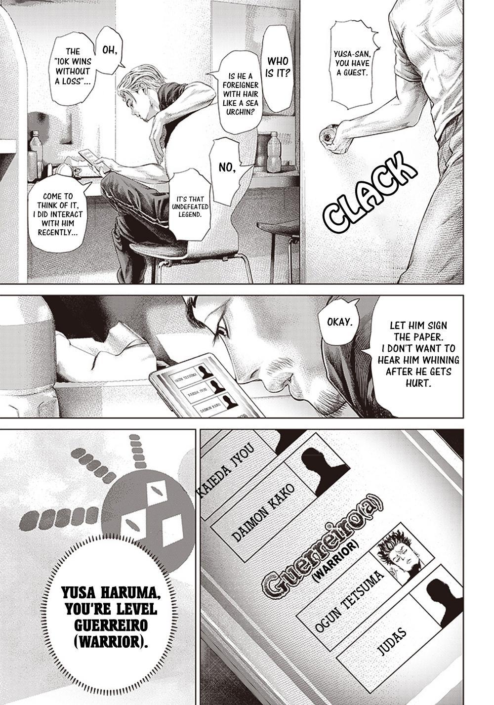 Read Batuque Manga Online