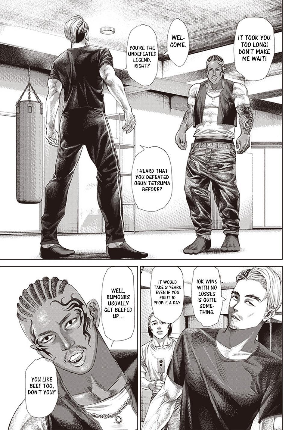 Read Batuque Manga Online