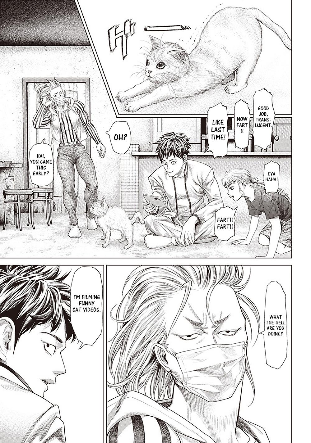 Read Batuque Manga Online