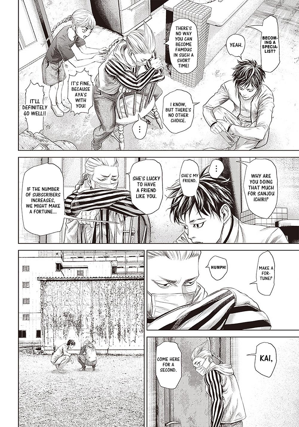 Read Batuque Manga Online
