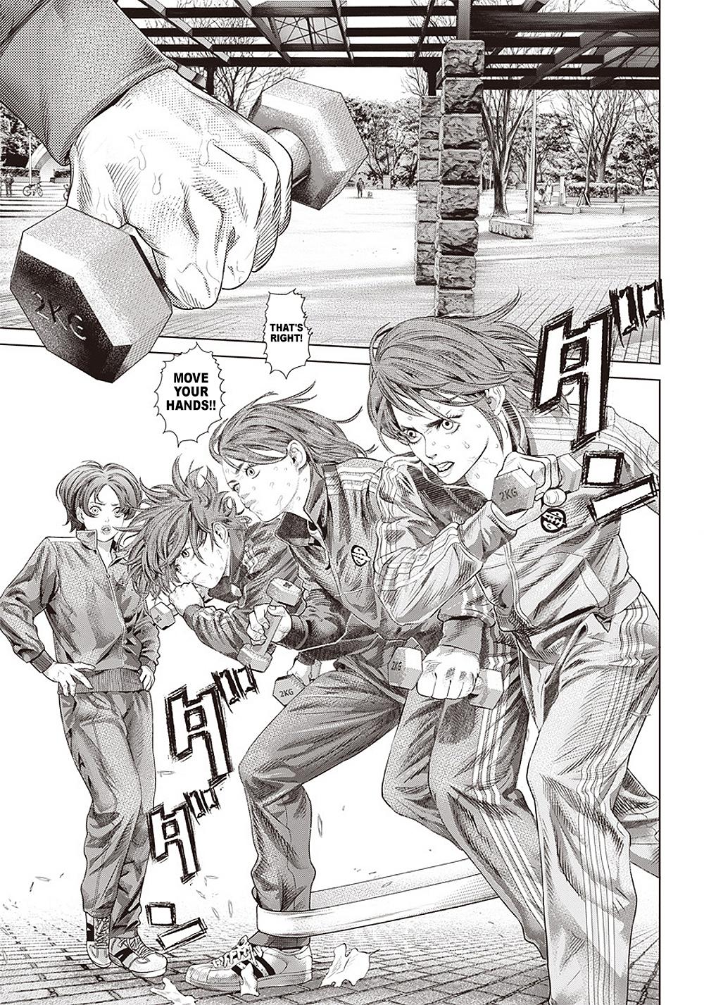 Read Batuque Manga Online