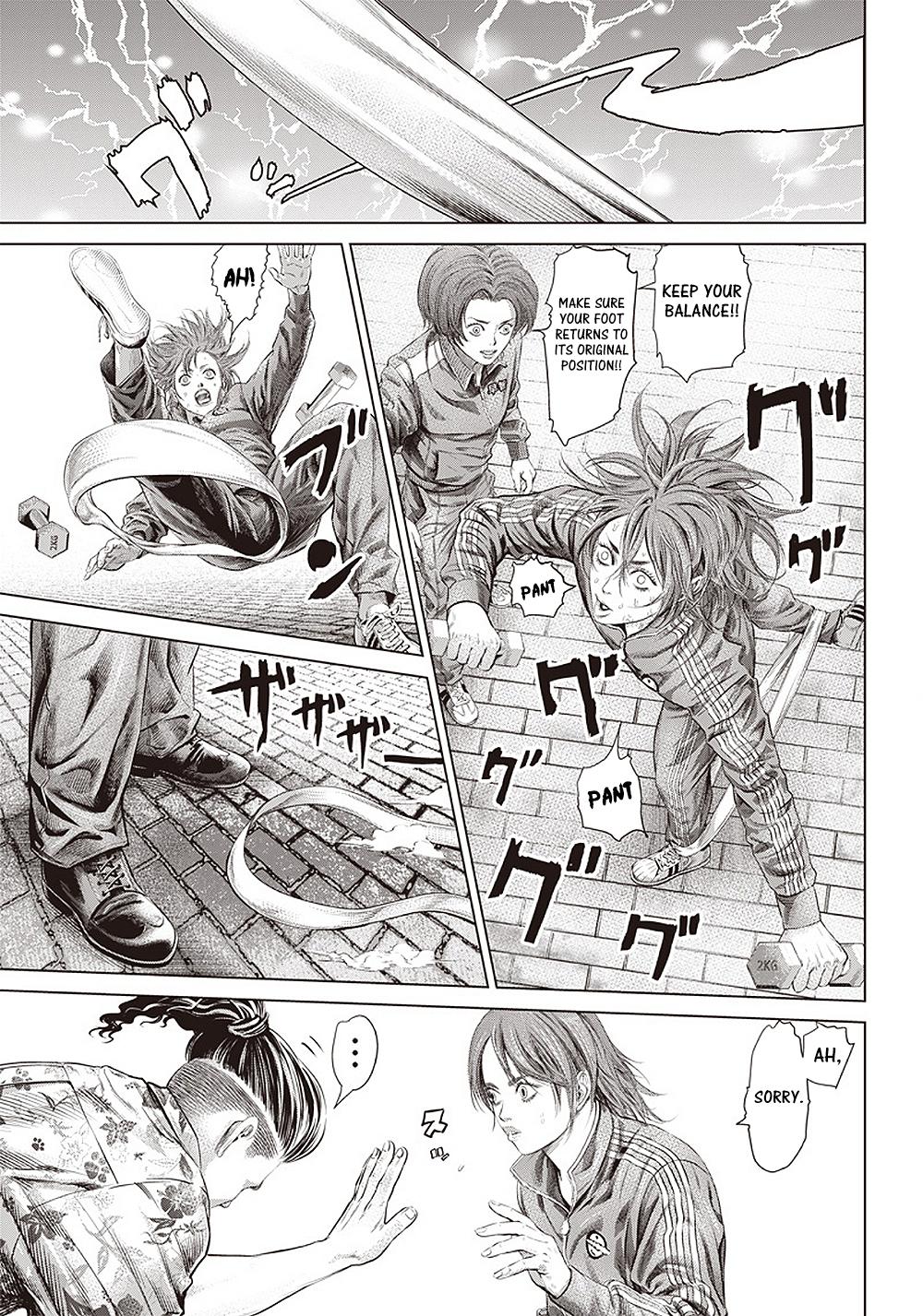 Read Batuque Manga Online