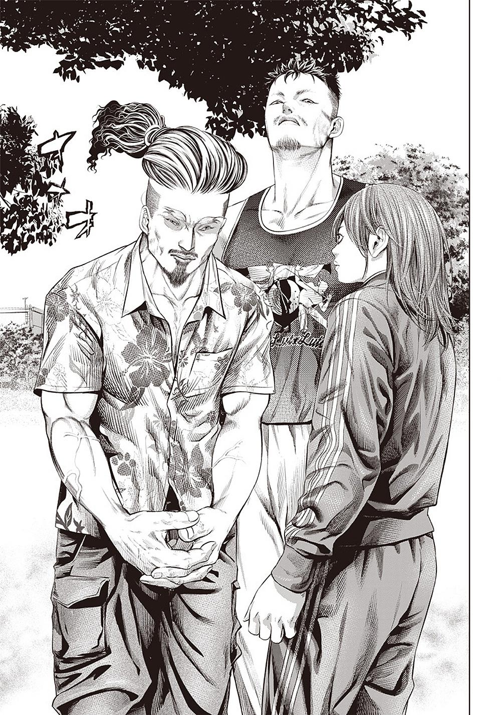Read Batuque Manga Online