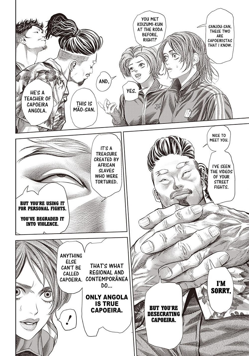 Read Batuque Manga Online