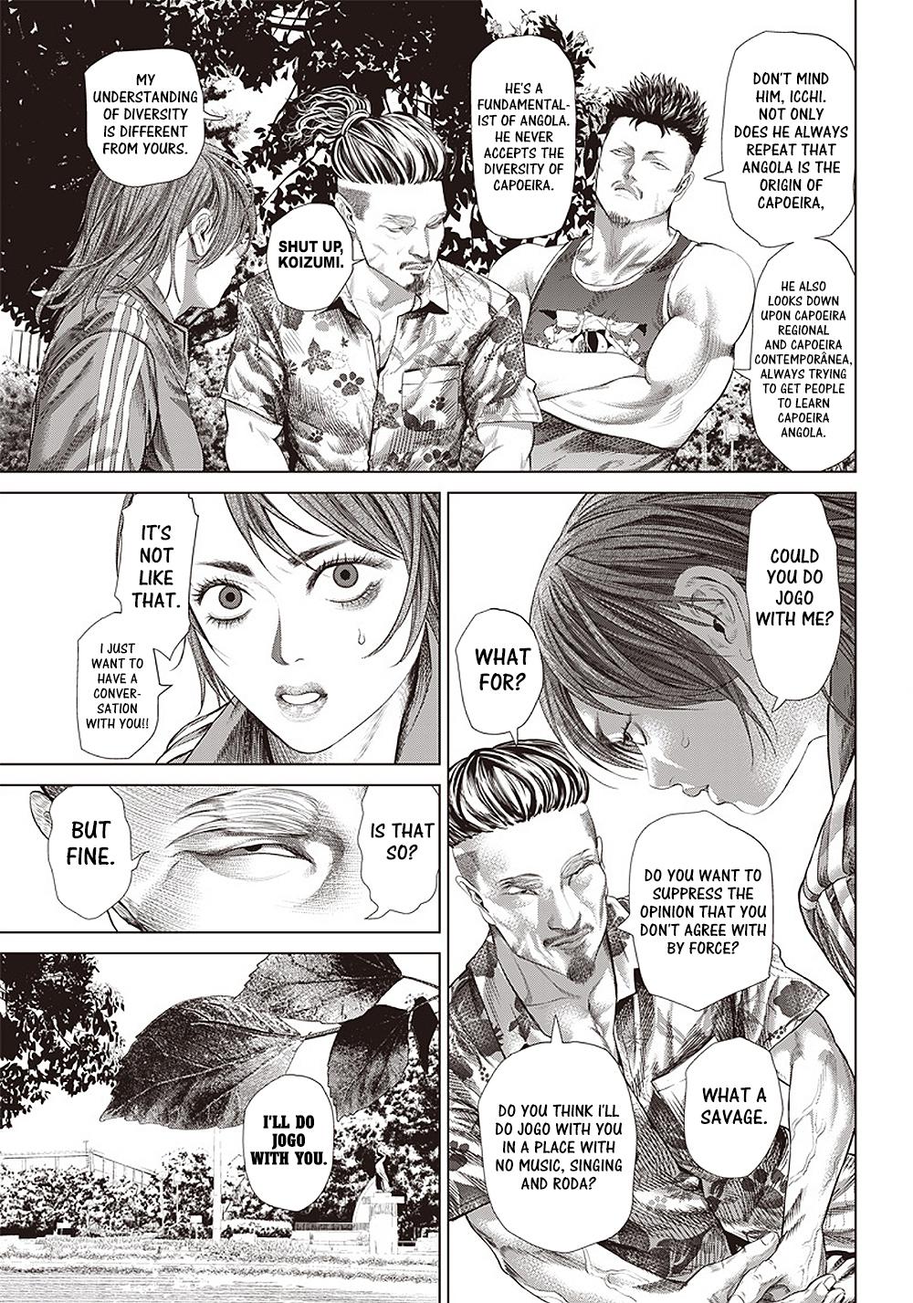 Read Batuque Manga Online
