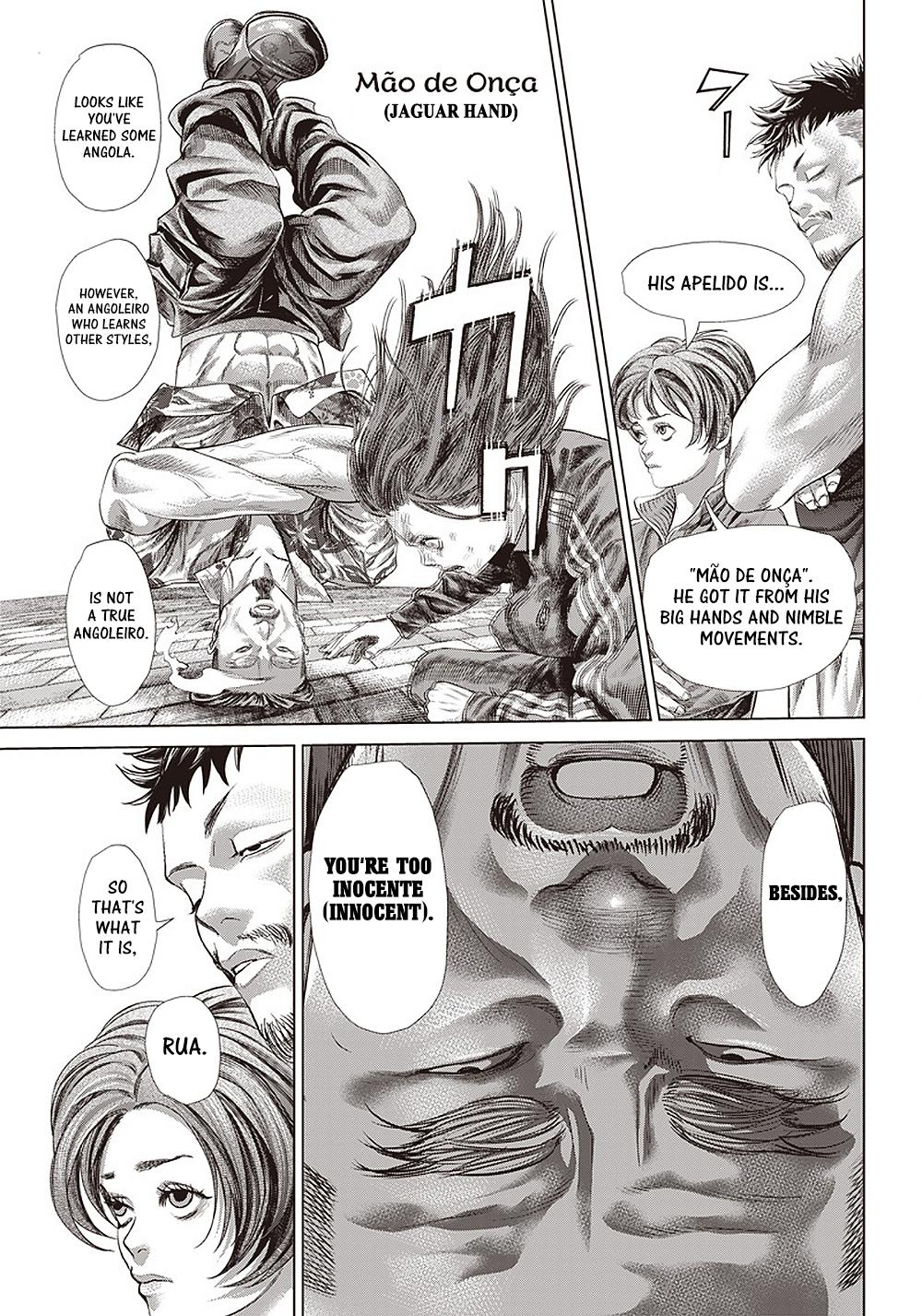 Read Batuque Manga Online