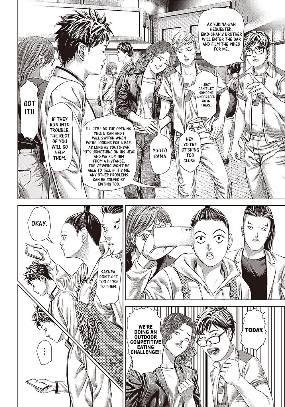 Read Batuque Manga Online