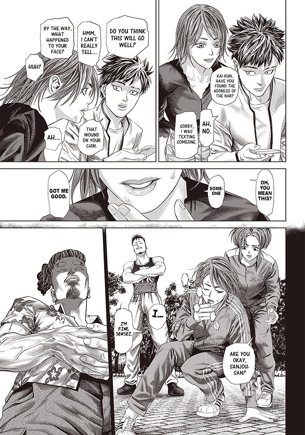 Read Batuque Manga Online
