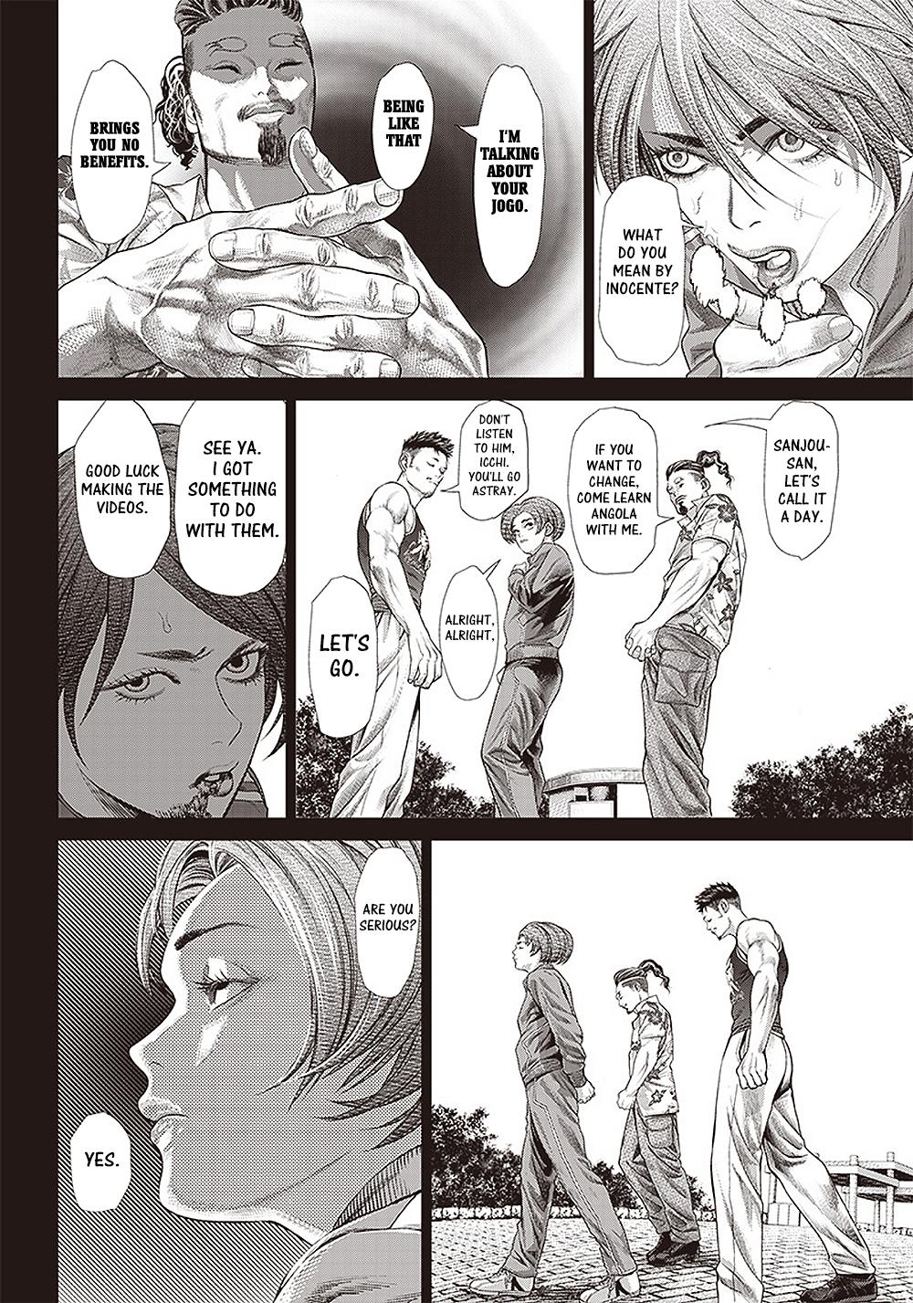 Read Batuque Manga Online