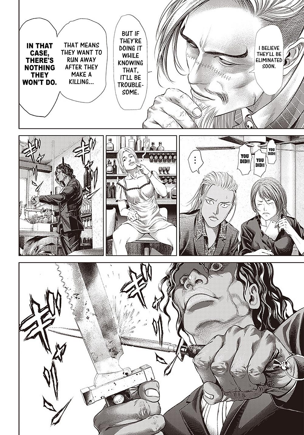 Read Batuque Manga Online