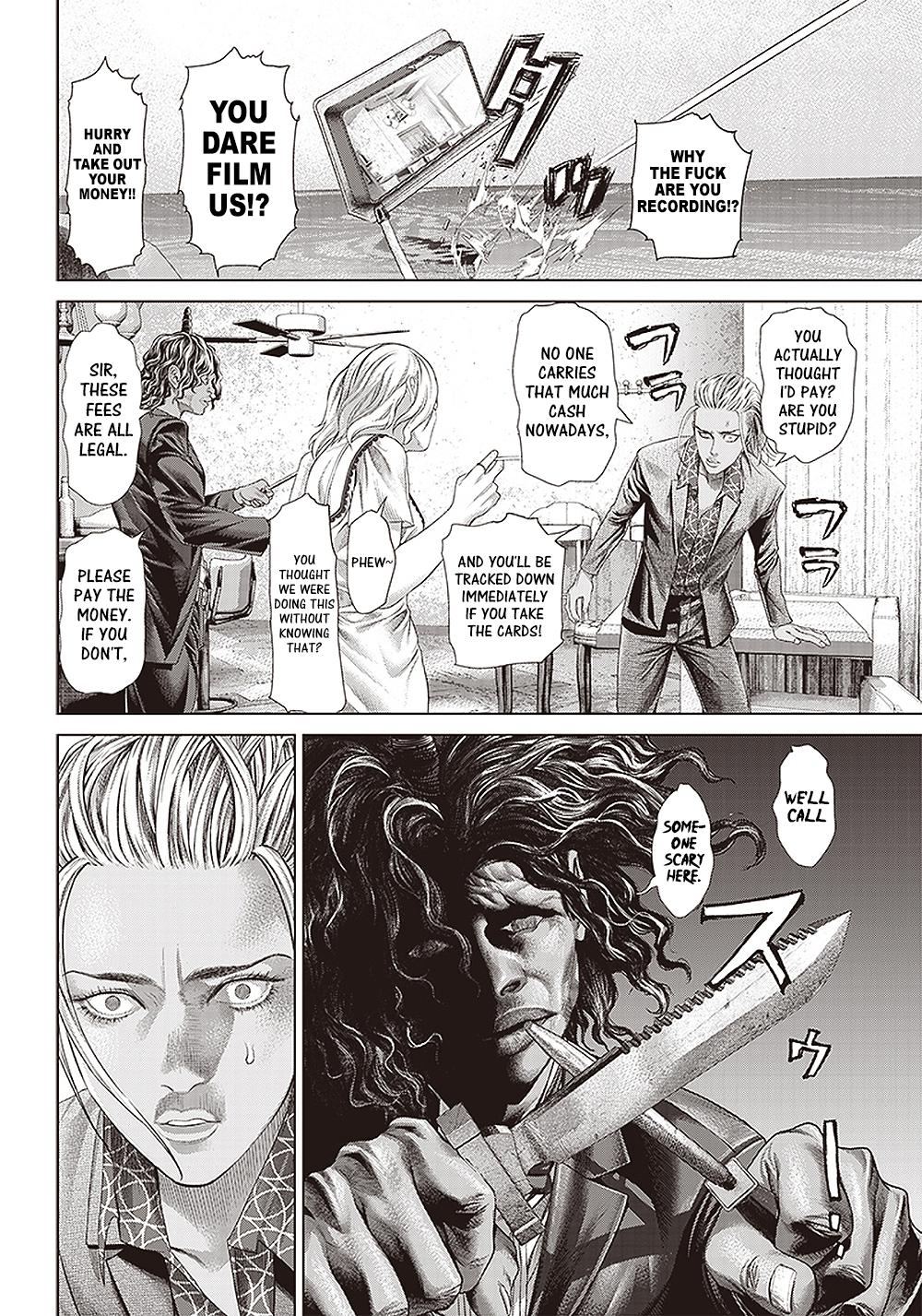 Read Batuque Manga Online