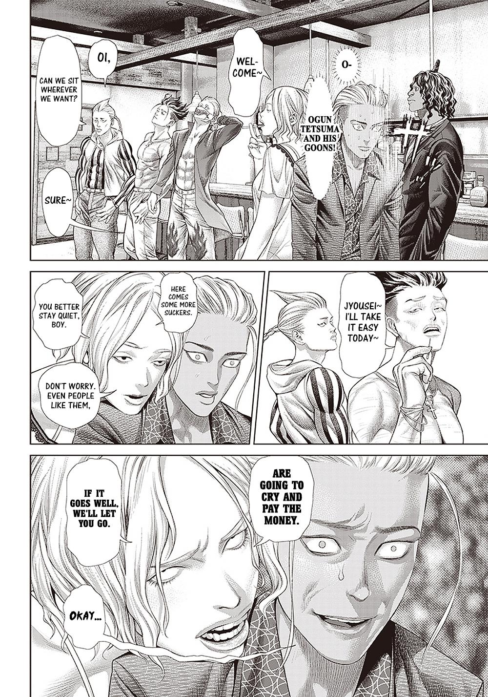 Read Batuque Manga Online