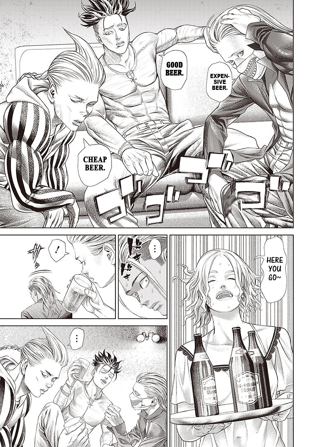 Read Batuque Manga Online