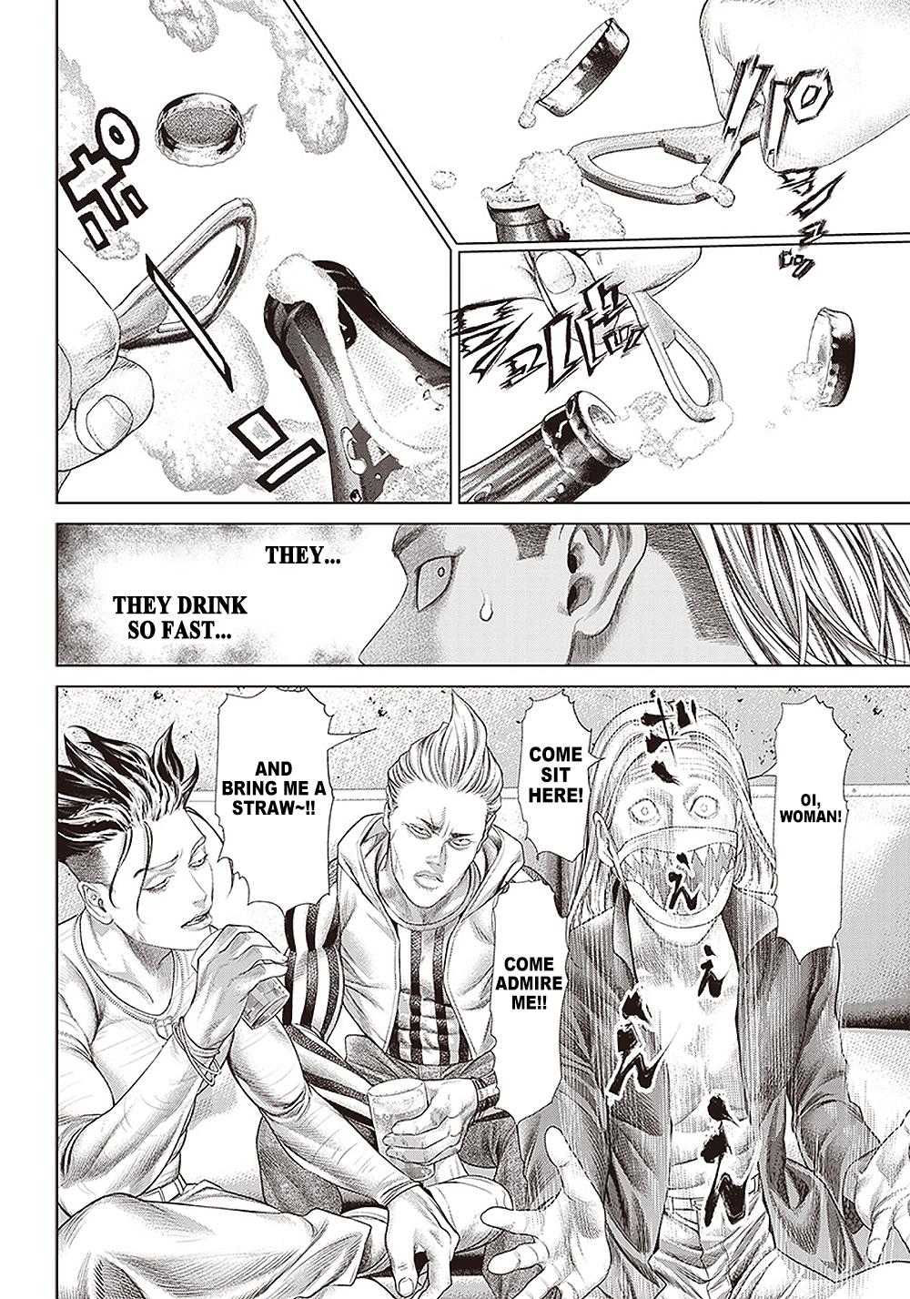 Read Batuque Manga Online