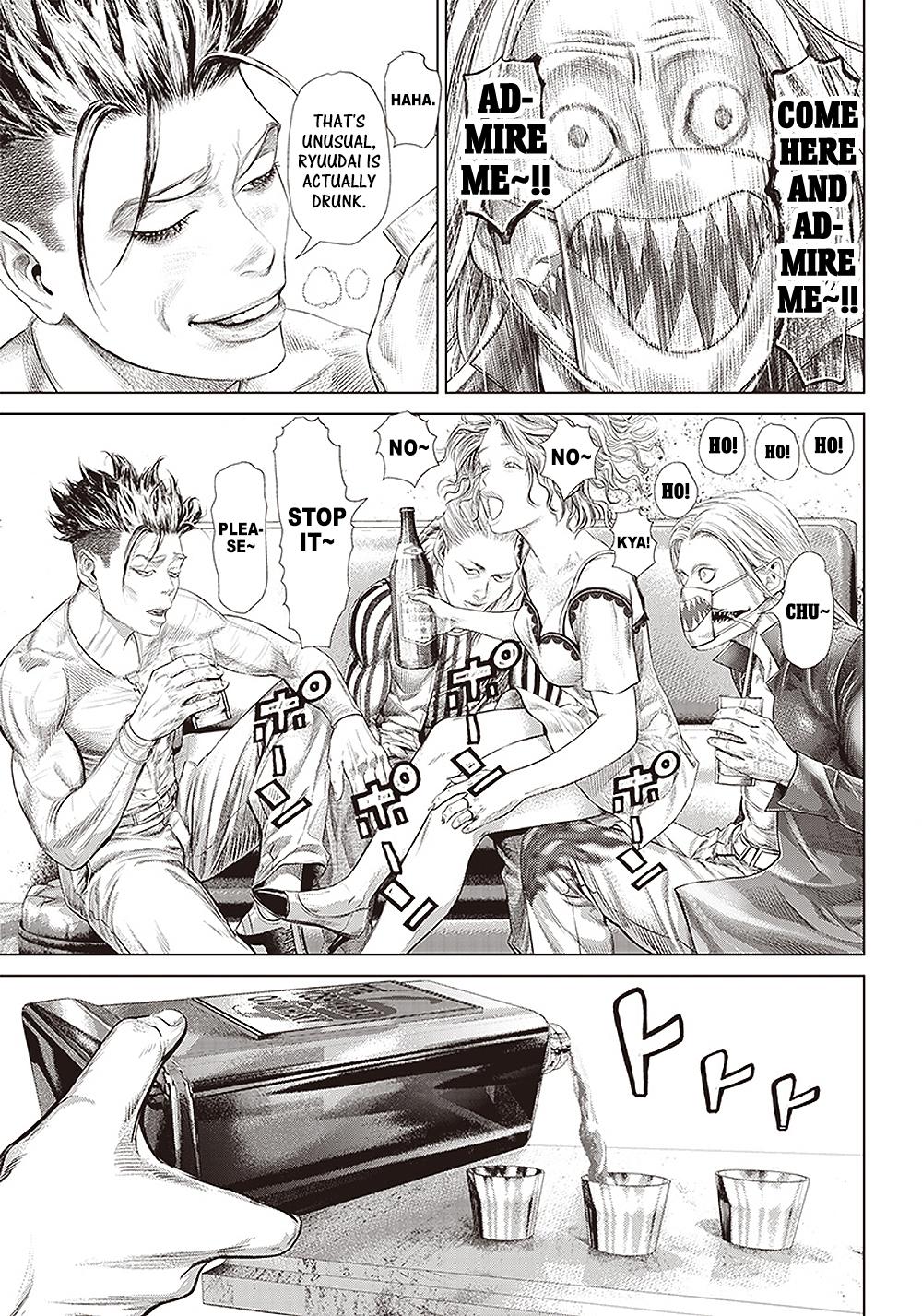 Read Batuque Manga Online