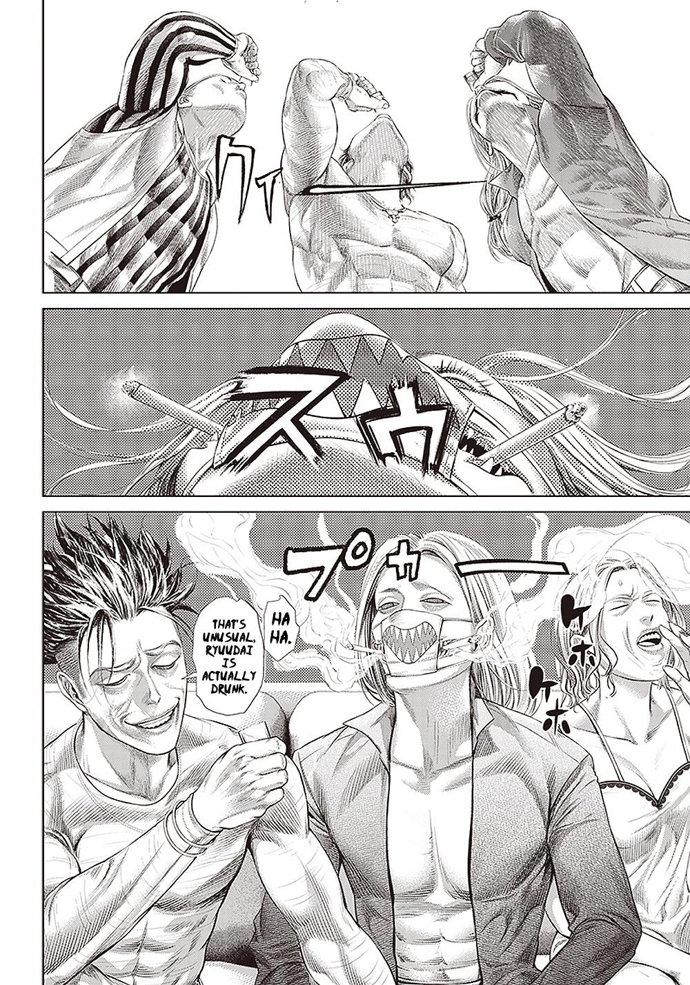 Read Batuque Manga Online