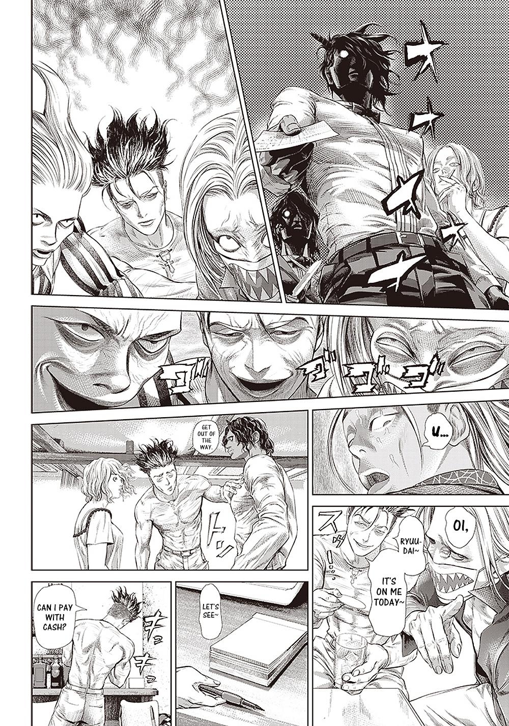 Read Batuque Manga Online