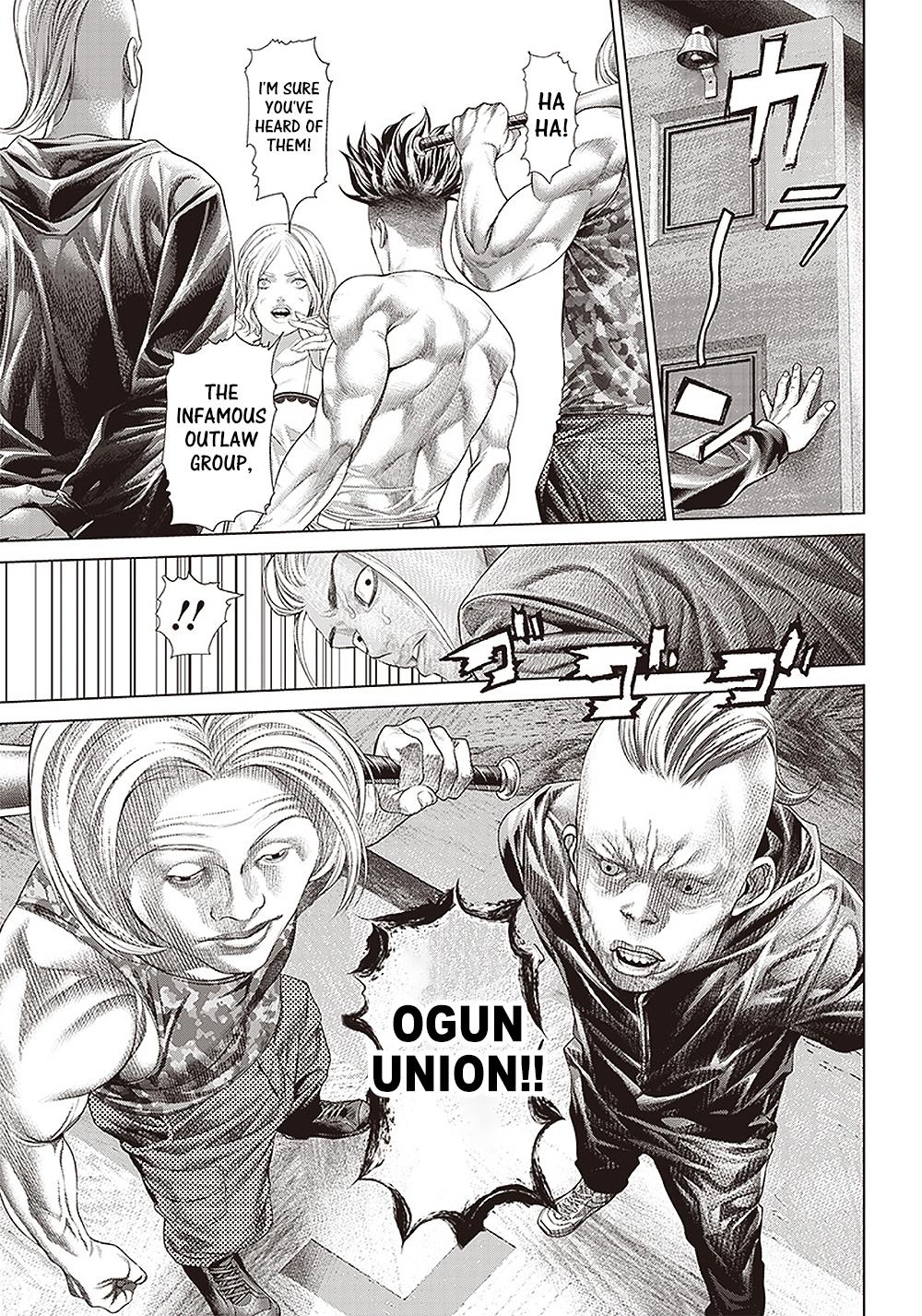 Read Batuque Manga Online
