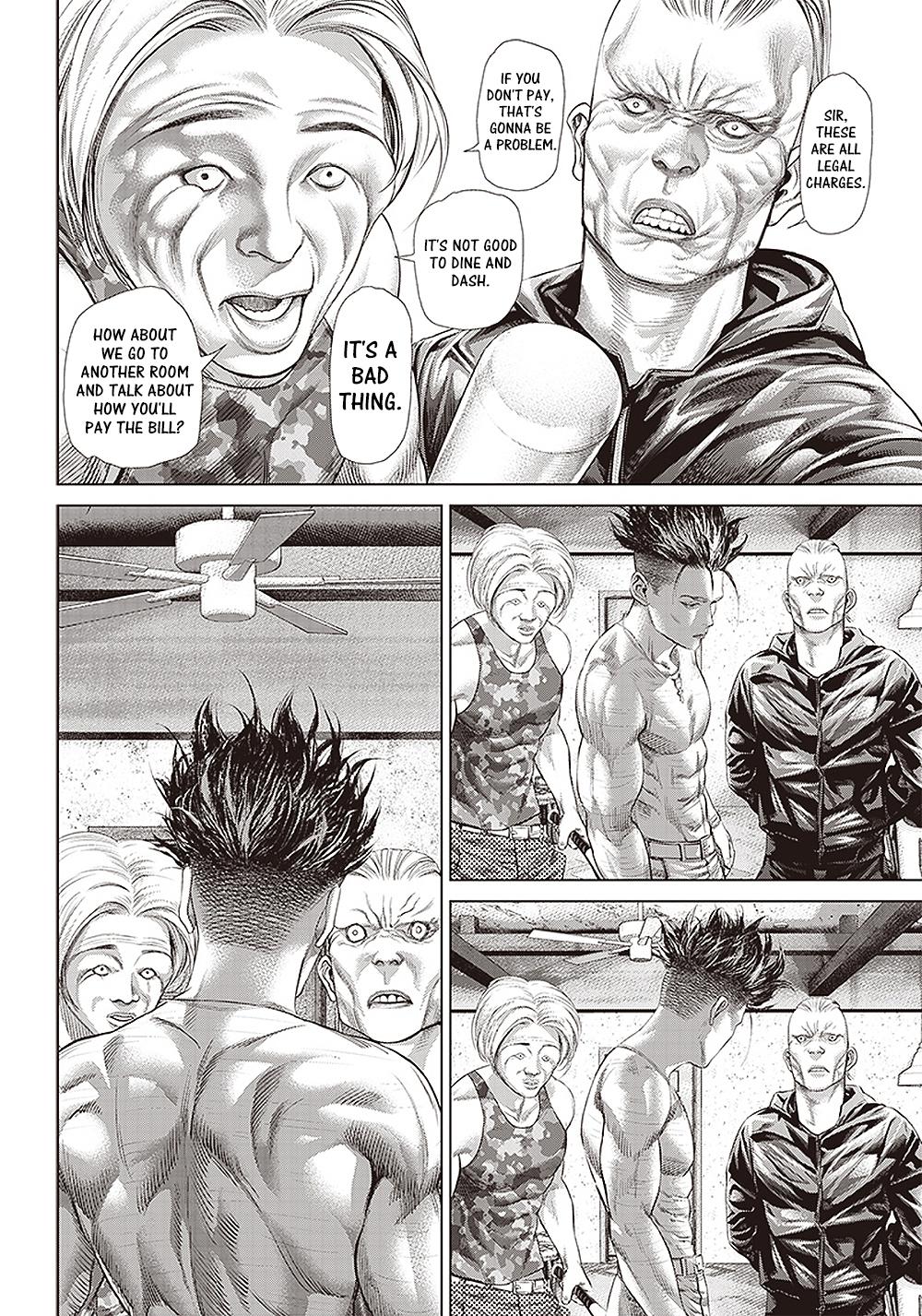 Read Batuque Manga Online