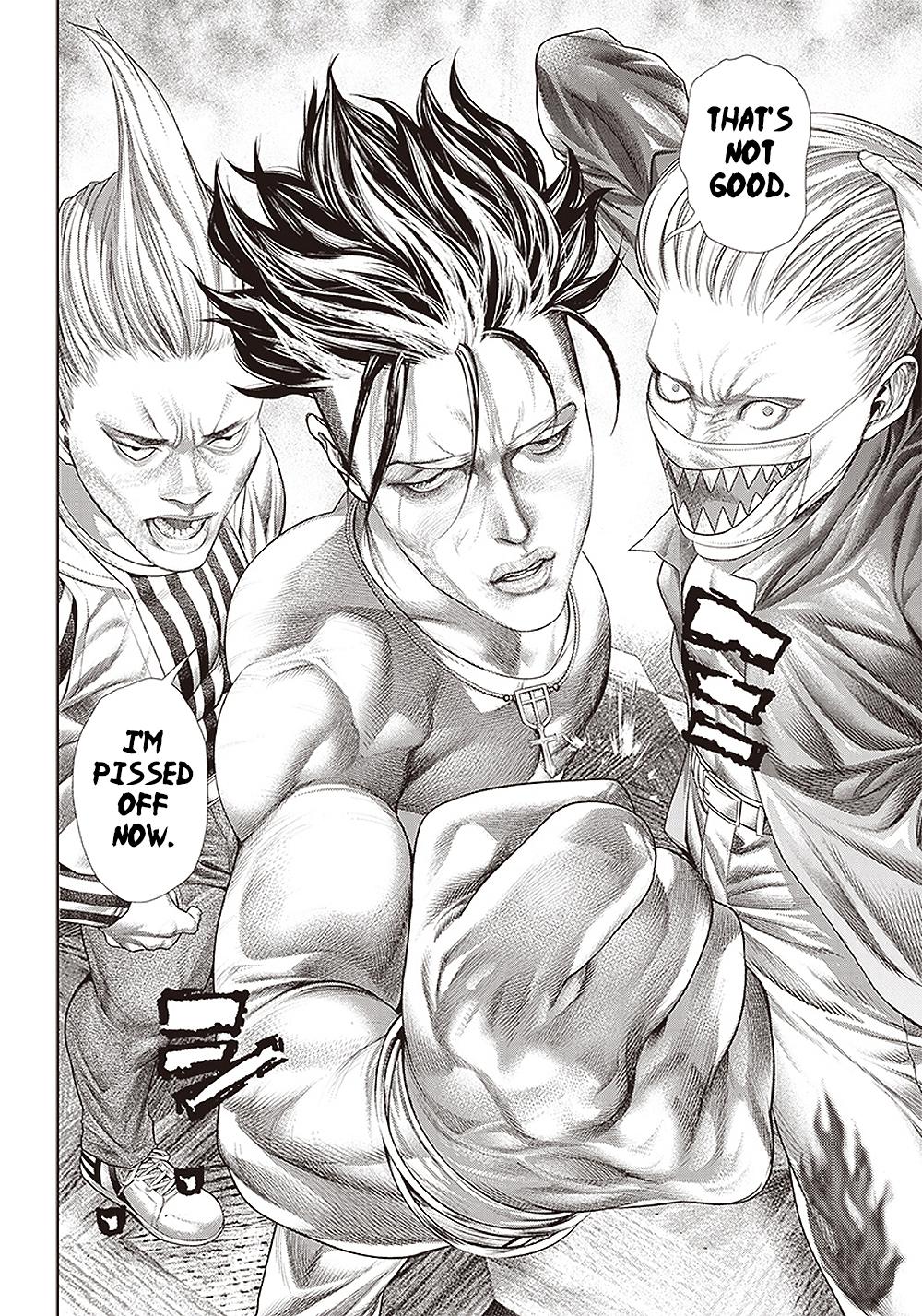 Read Batuque Manga Online