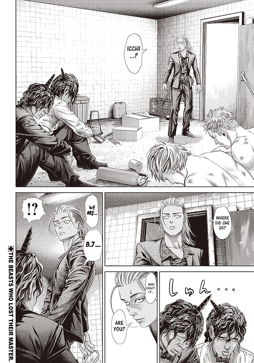 Read Batuque Manga Online