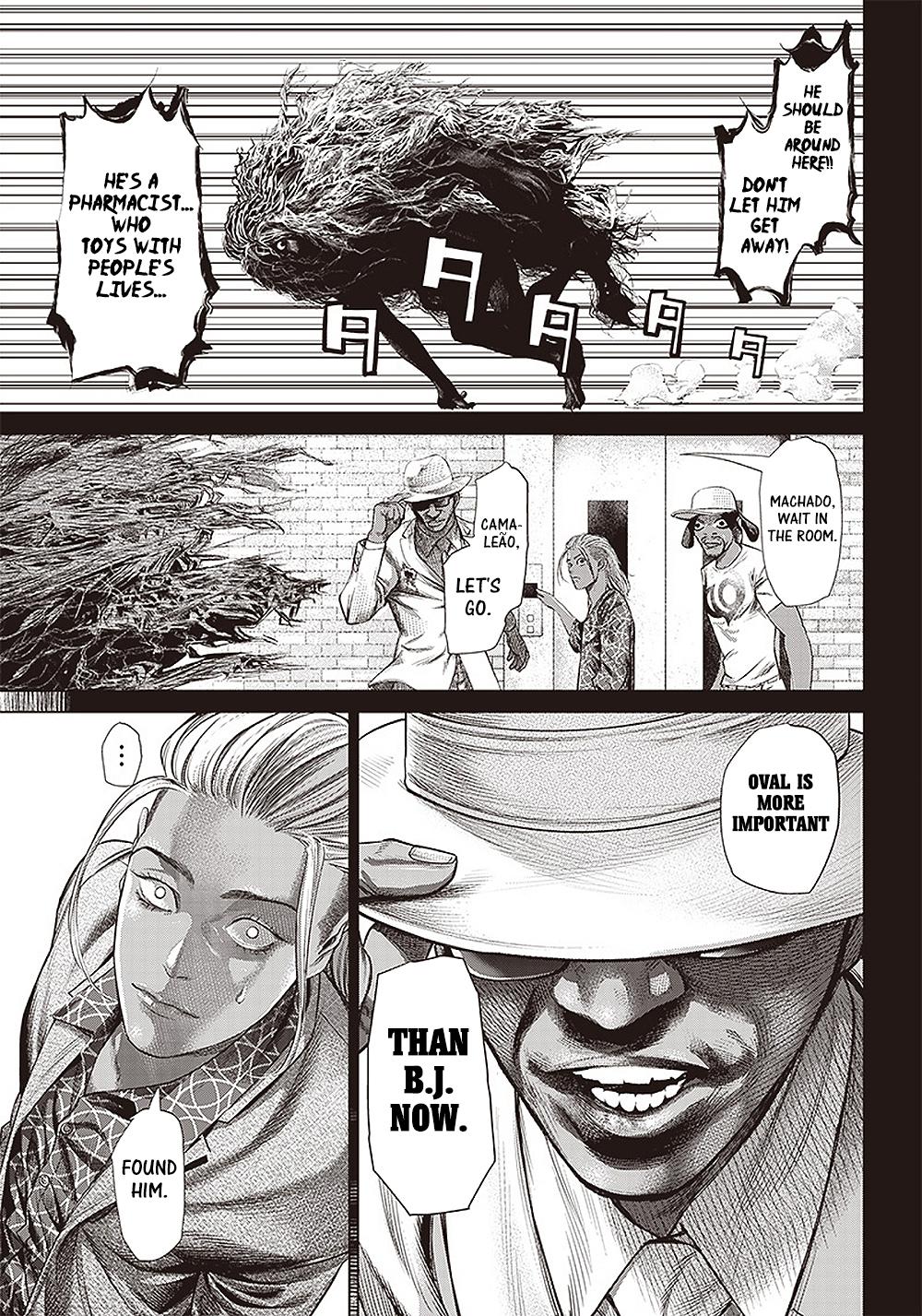 Read Batuque Manga Online
