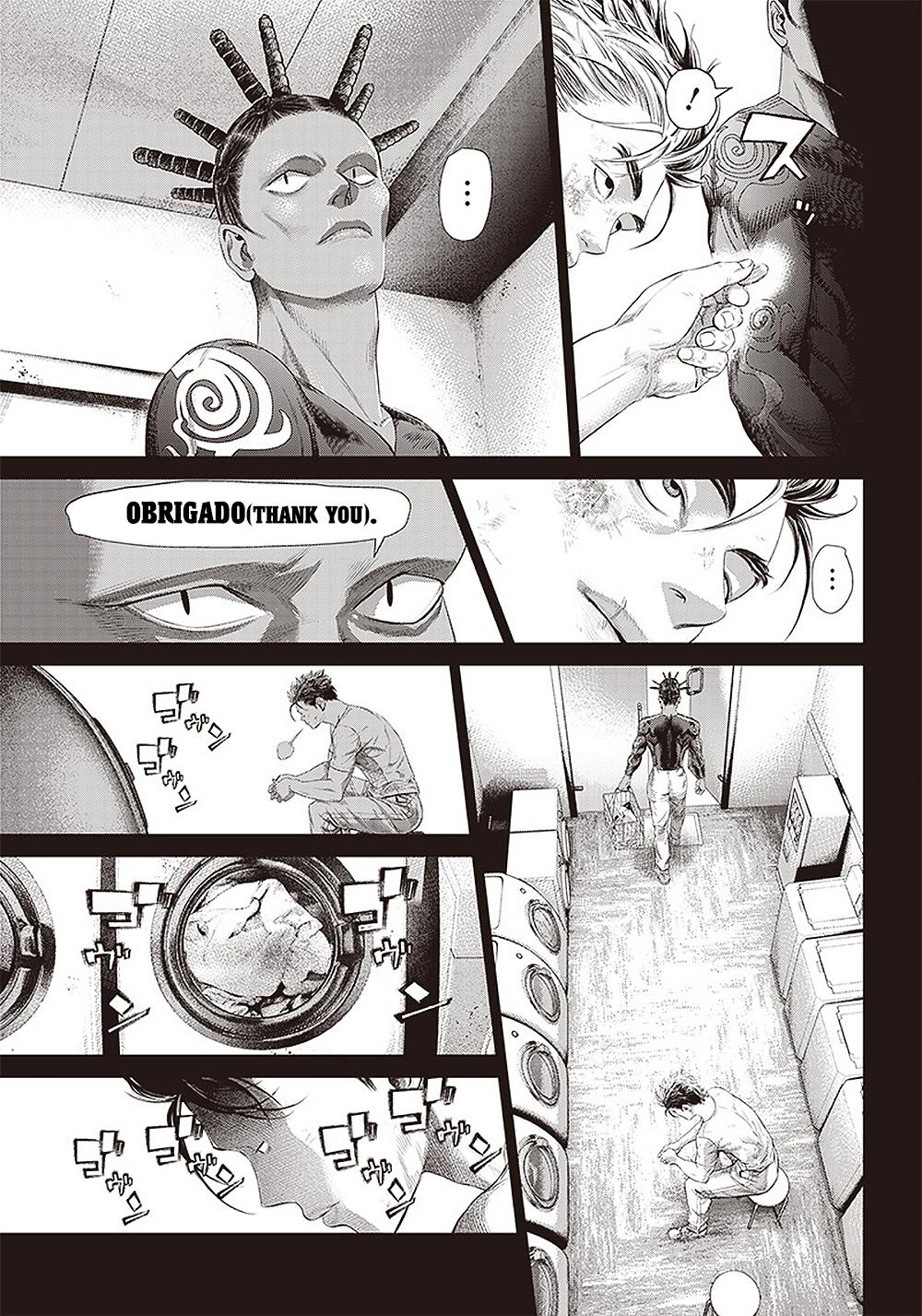 Read Batuque Manga Online