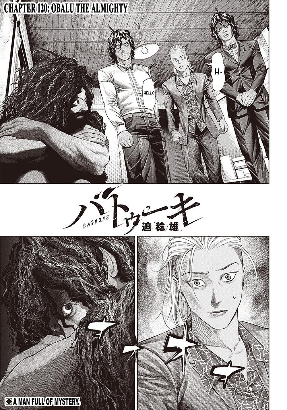 Read Batuque Manga Online