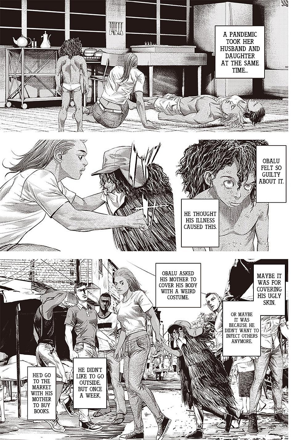 Read Batuque Manga Online