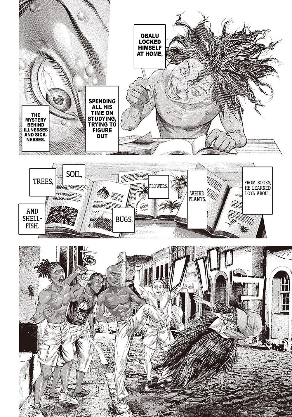 Read Batuque Manga Online