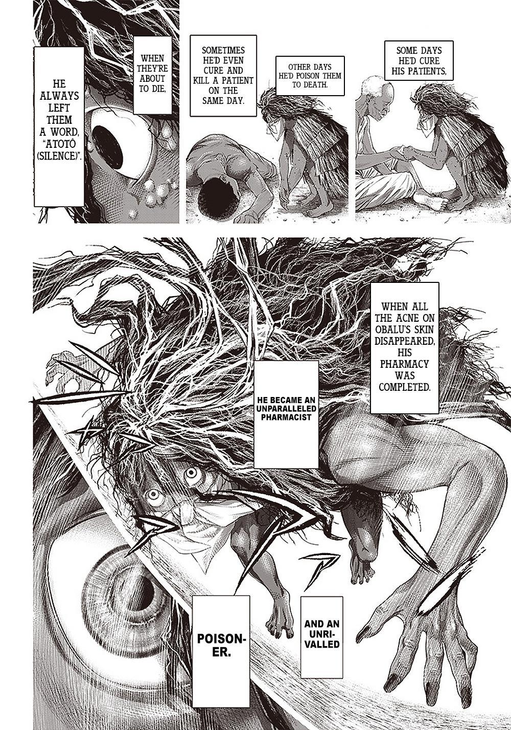 Read Batuque Manga Online