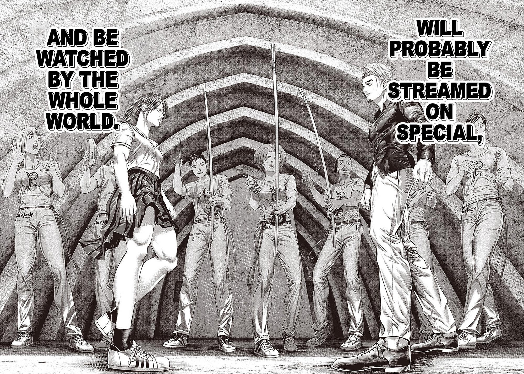Read Batuque Manga Online