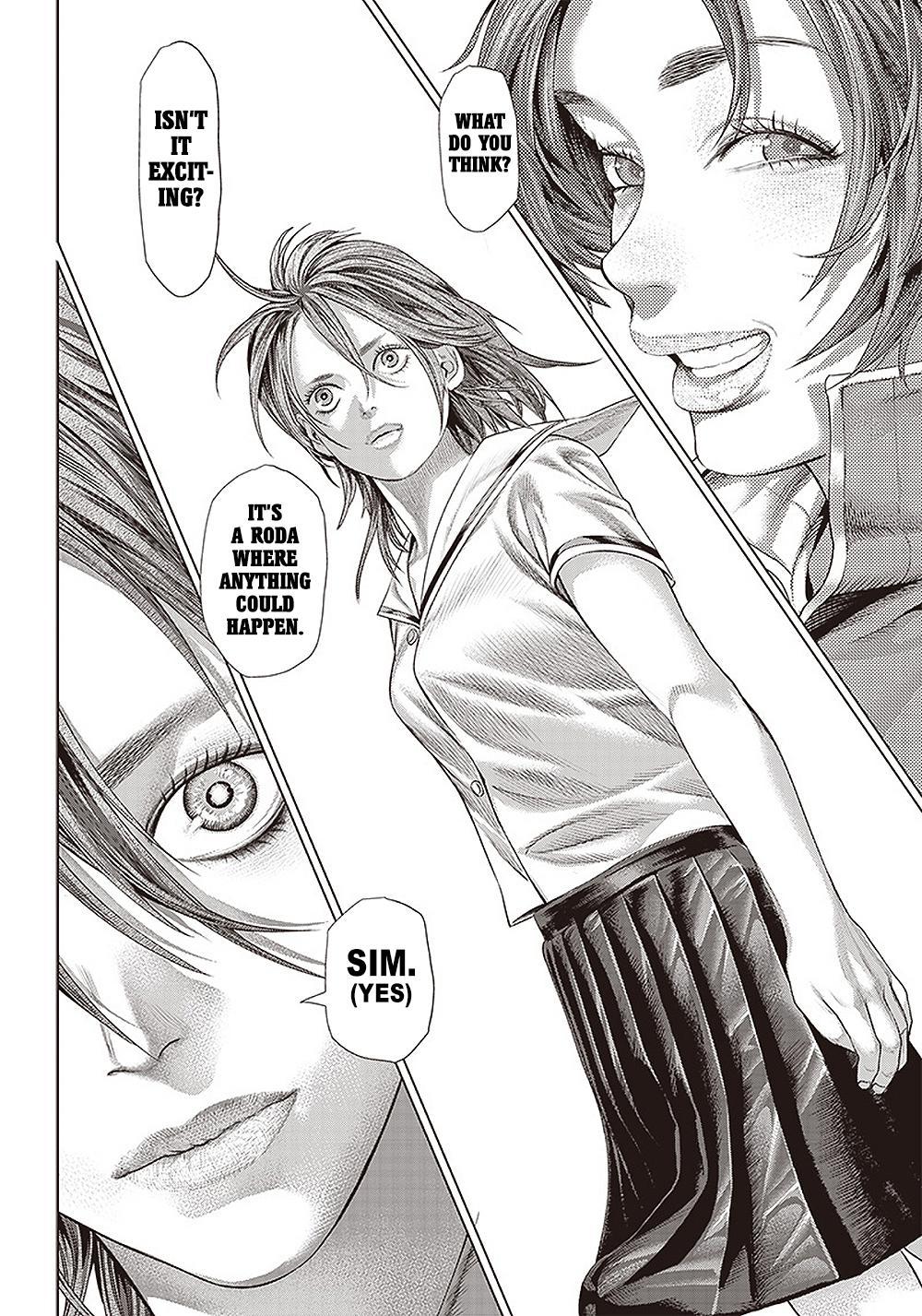 Read Batuque Manga Online