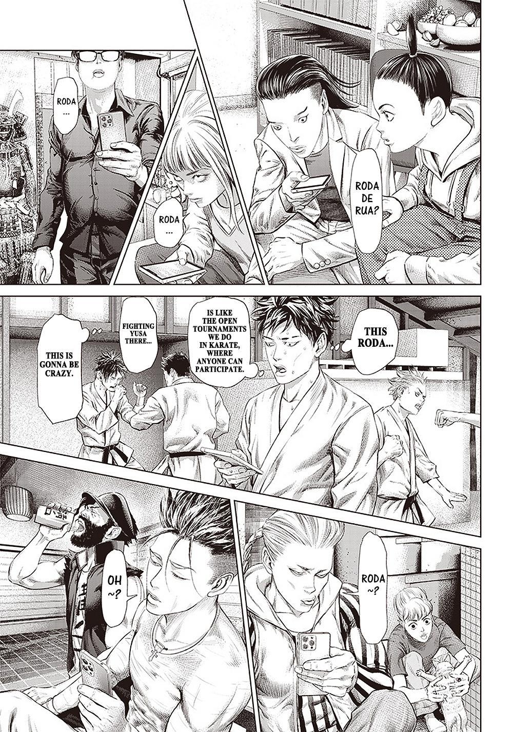 Read Batuque Manga Online