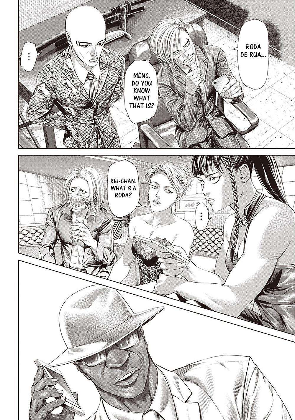 Read Batuque Manga Online