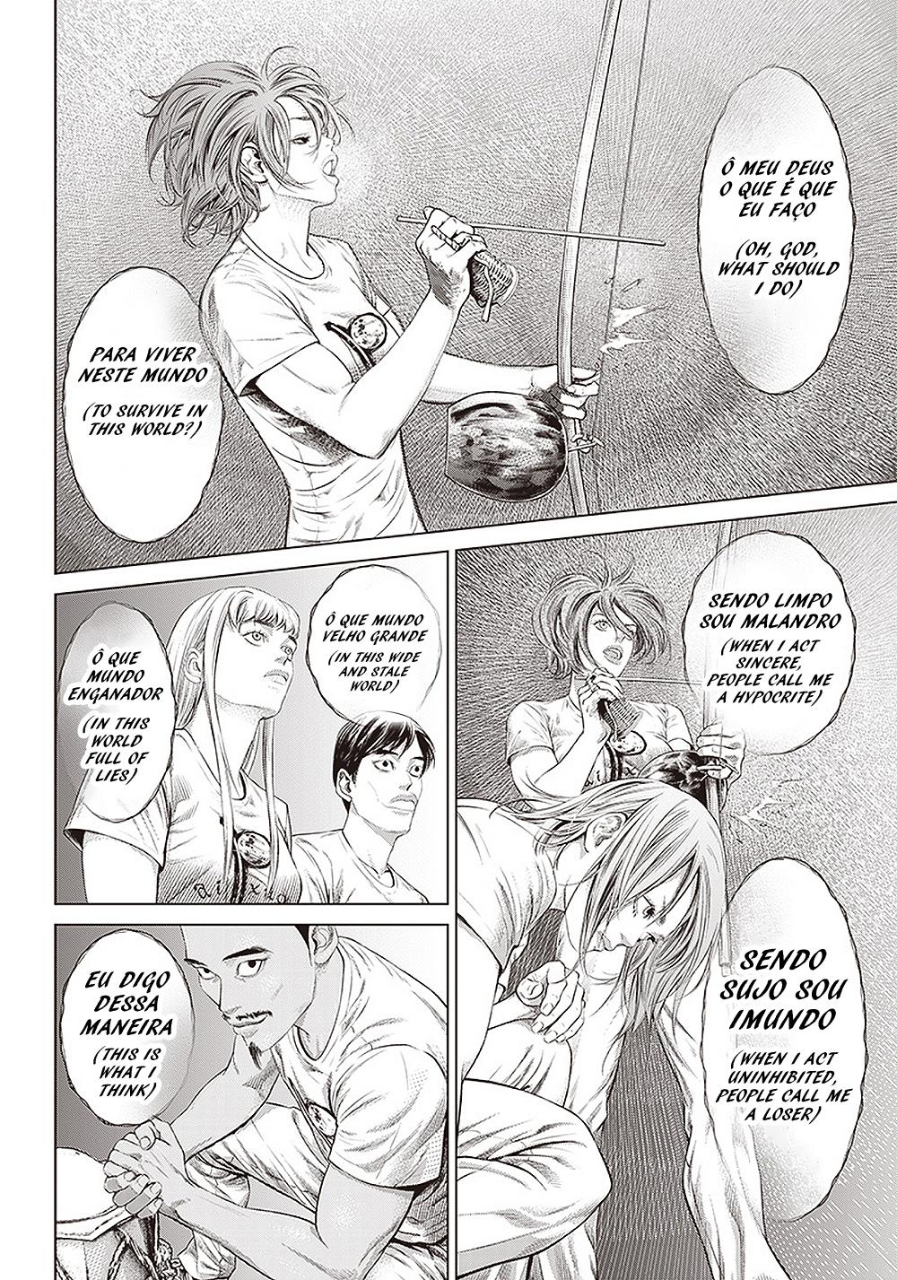 Read Batuque Manga Online