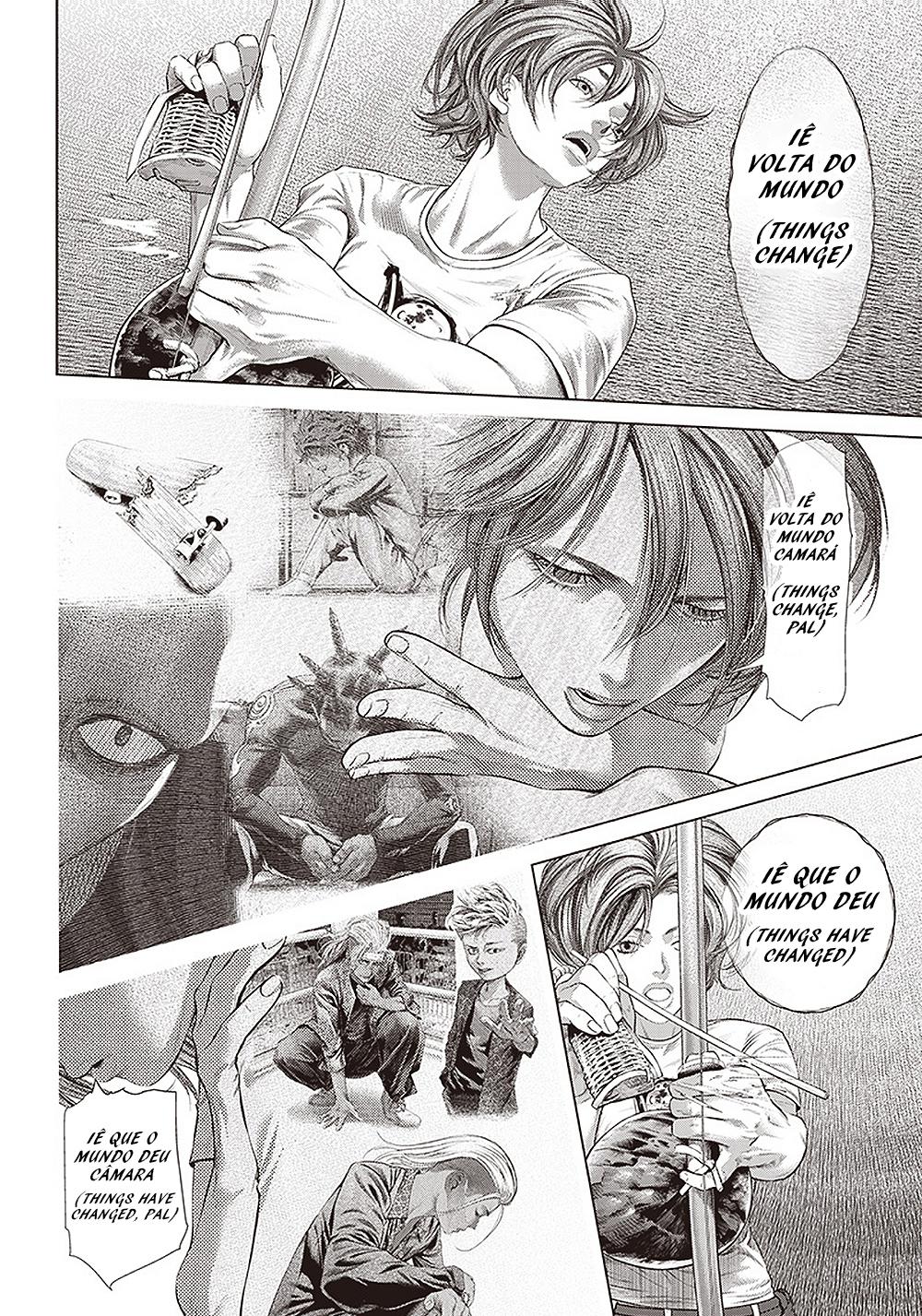 Read Batuque Manga Online