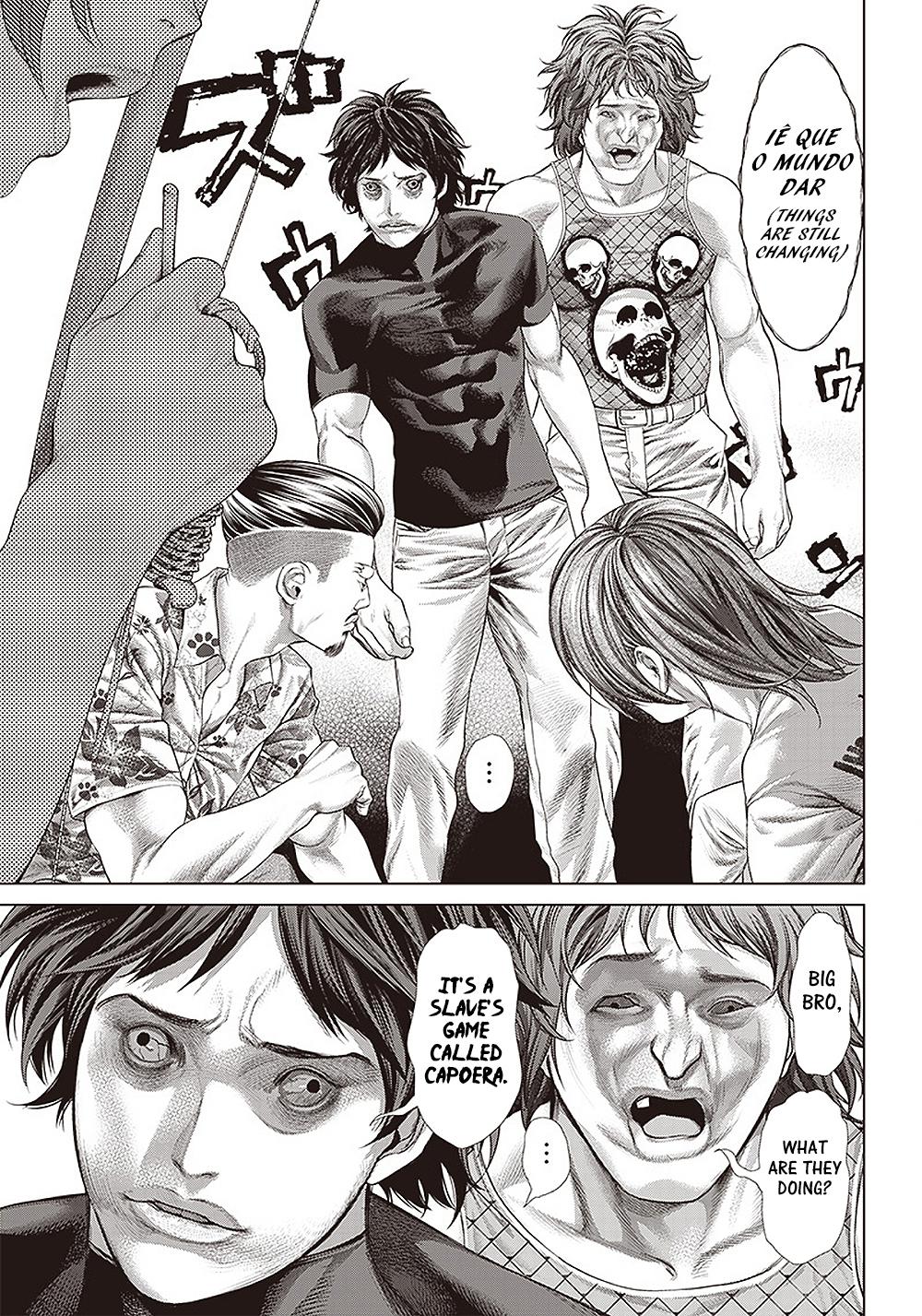 Read Batuque Manga Online