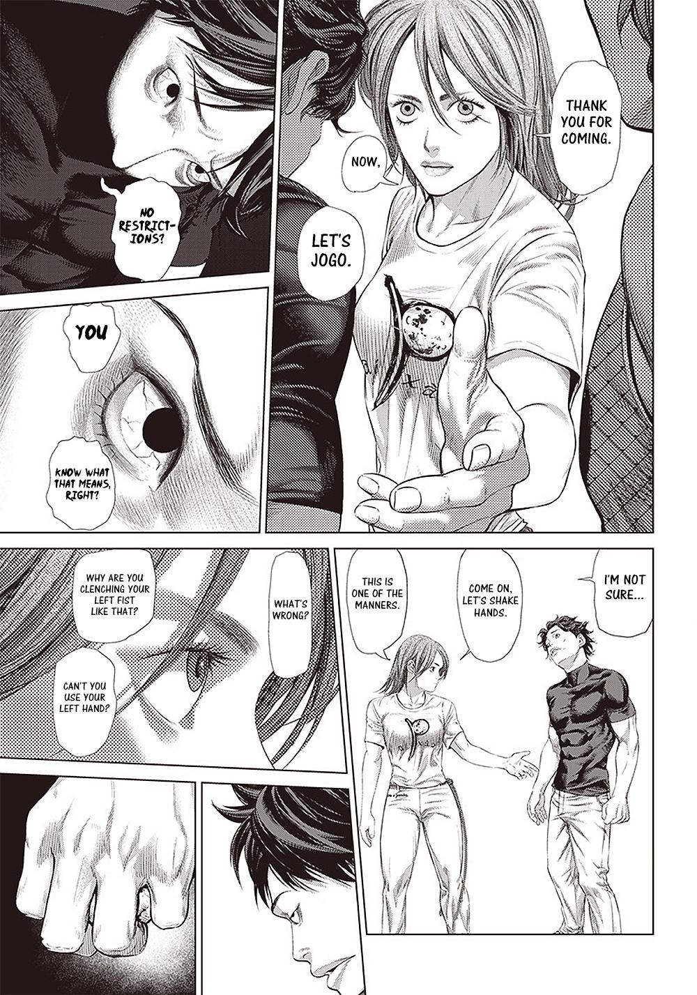 Read Batuque Manga Online