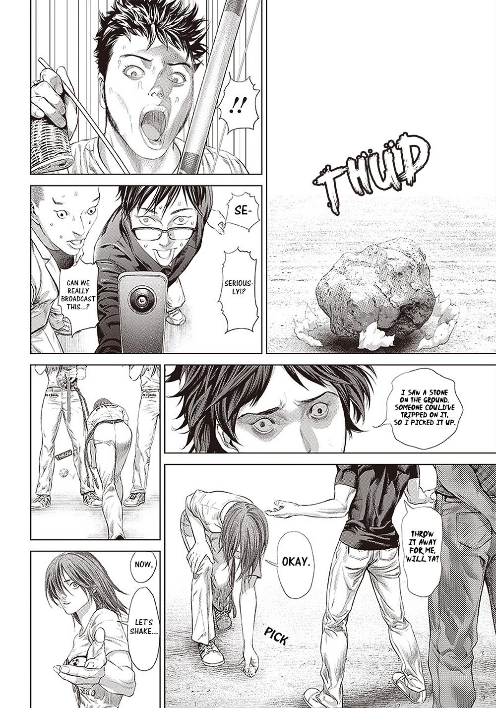 Read Batuque Manga Online
