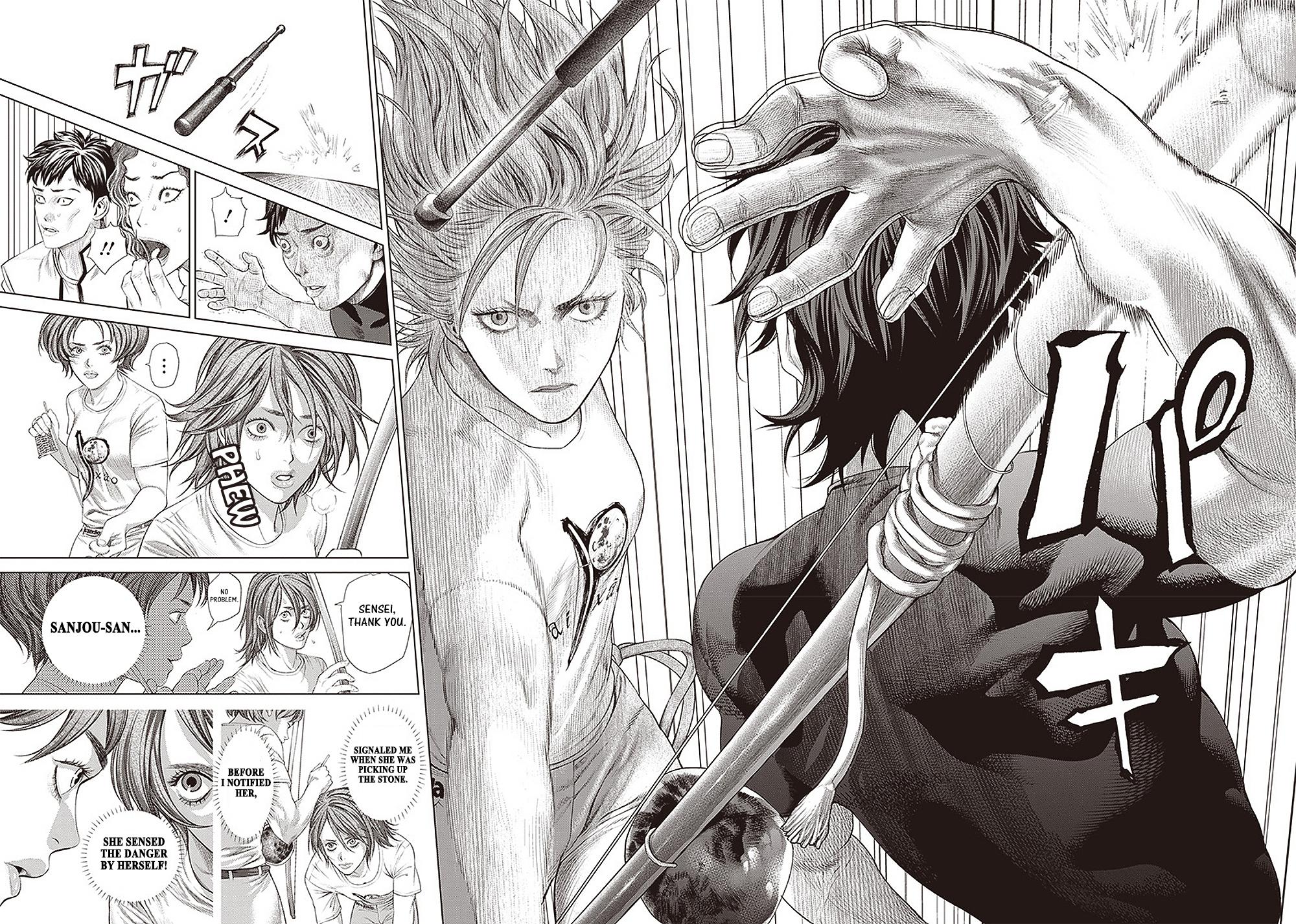 Read Batuque Manga Online