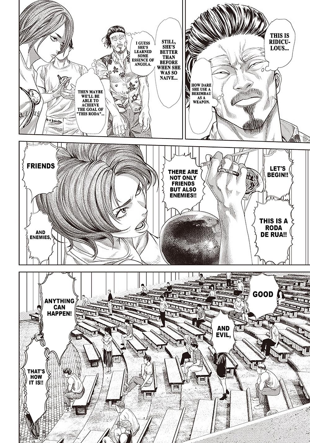 Read Batuque Manga Online