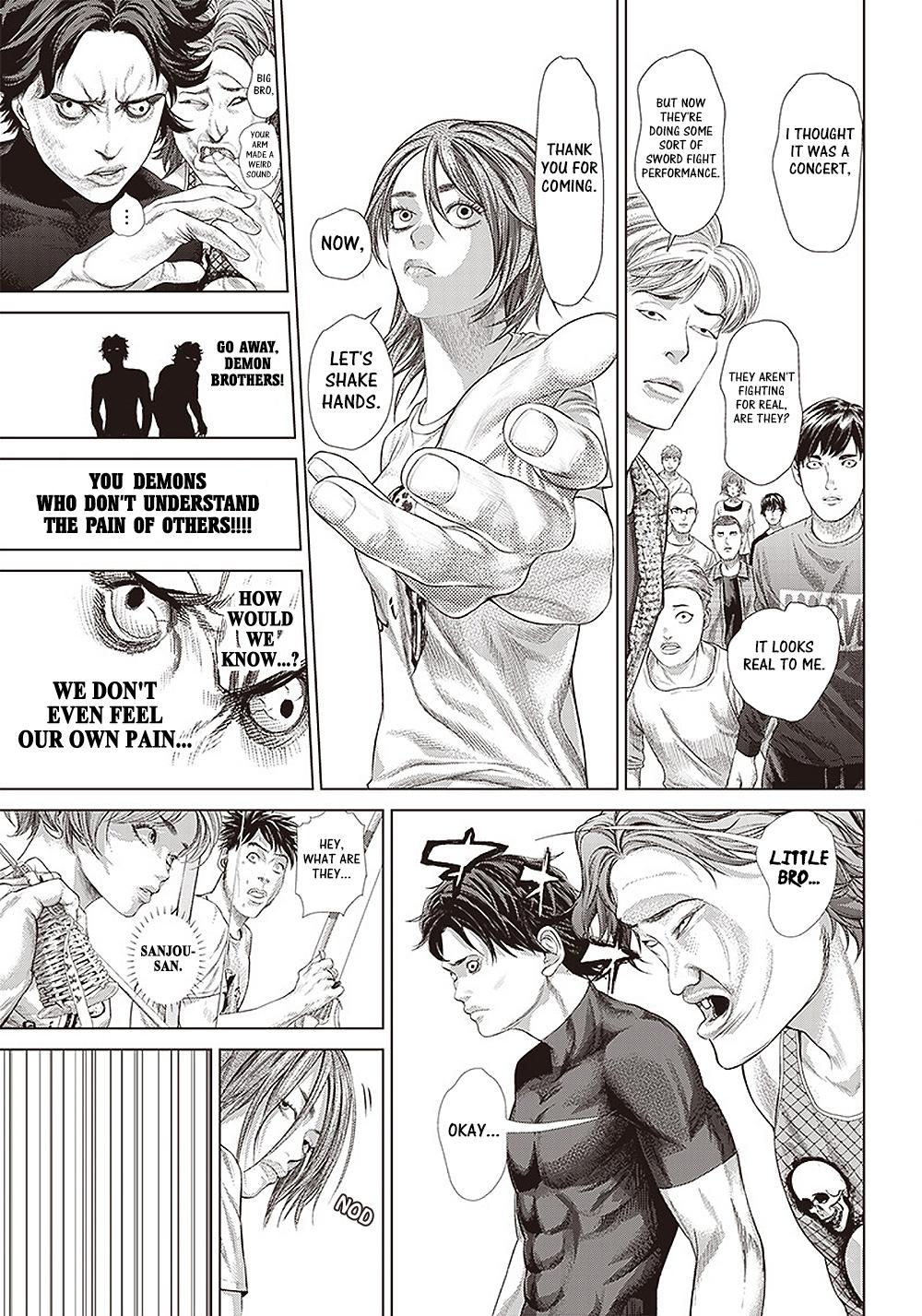 Read Batuque Manga Online