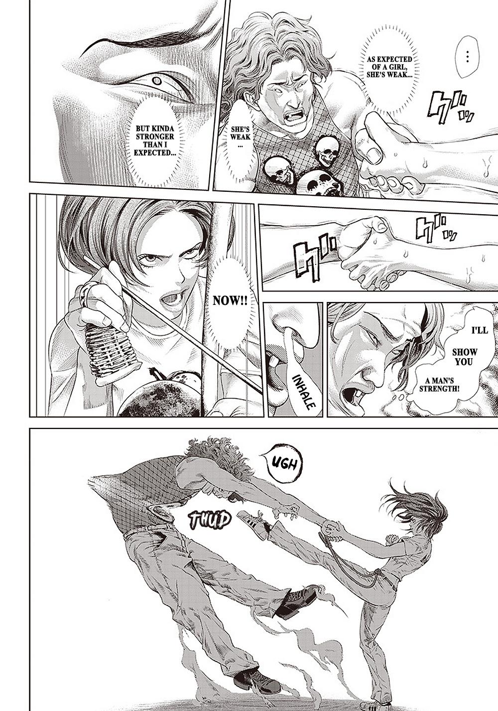 Read Batuque Manga Online