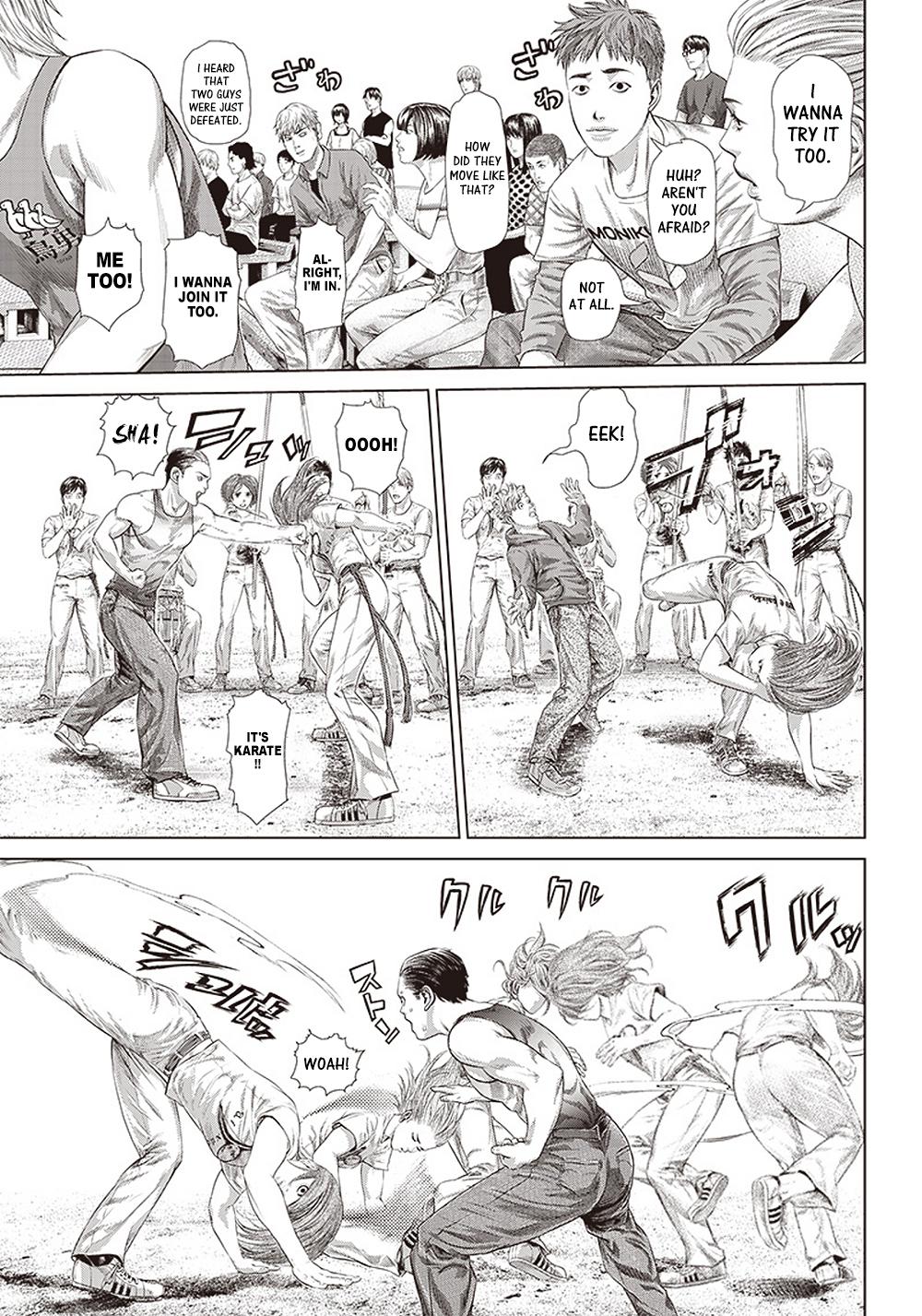 Read Batuque Manga Online