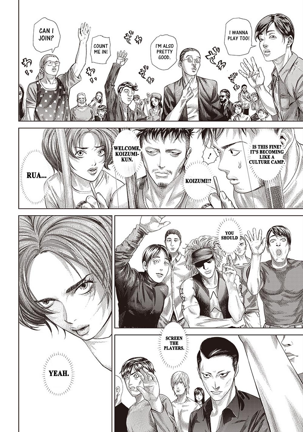 Read Batuque Manga Online