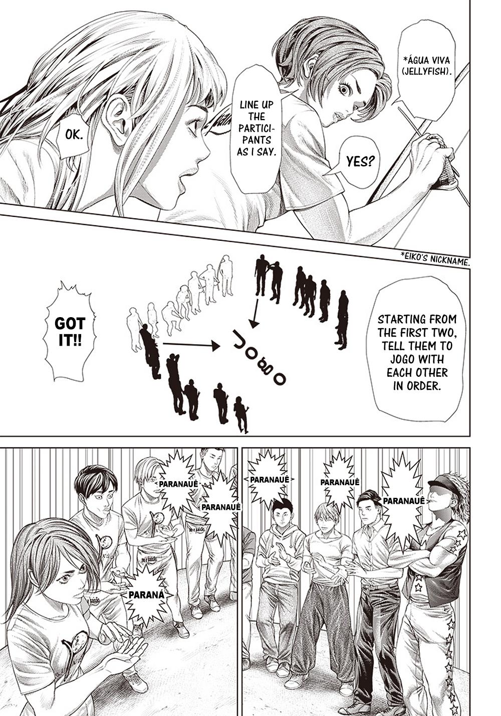 Read Batuque Manga Online